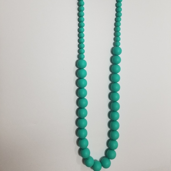 teething beads necklace